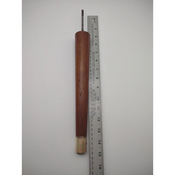 Vintage Set of 8 Mid Century Modern 11.75" Wood Tapered Coffee Table Legs, READ - Picture 8 of 17